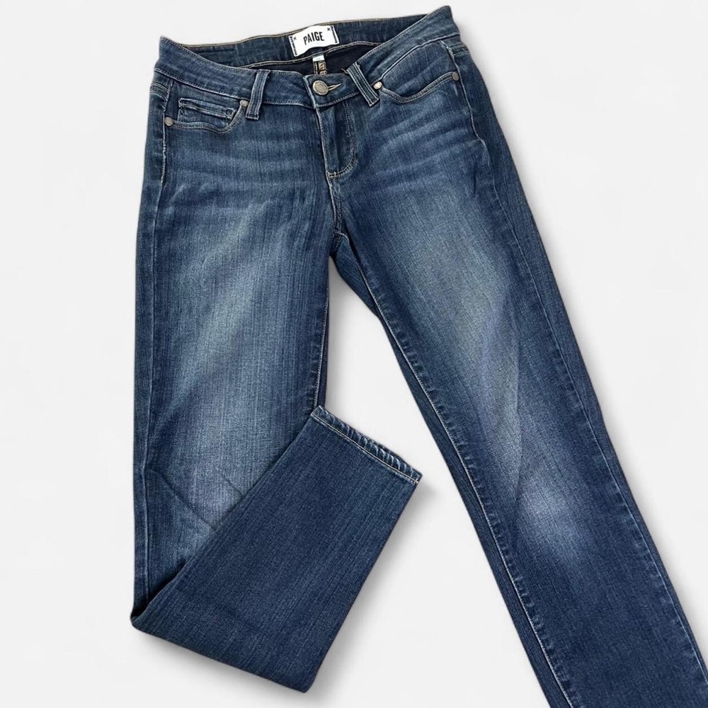 Paige Women's transcend verdugo ankle skinny jeans Size 25